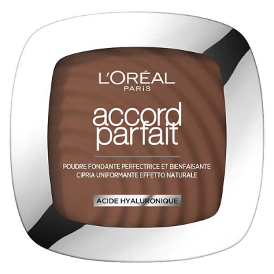 L OREAL PARIS L'Or&eacute;al Paris Accord Parfait Poudre Unifiante 11N Caf&eacute; Profond 9g