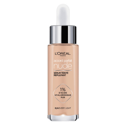 L OREAL PARIS L'Or&eacute;al Paris Accord Parfait S&eacute;rum teint&eacute; repulpant 0,5-2 Very Light