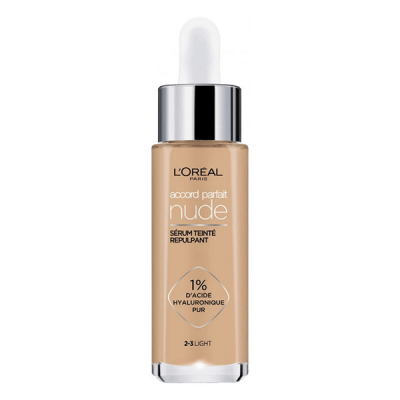 L OREAL PARIS L'Or&eacute;al Paris - Accord Parfait S&eacute;rum teint&eacute; repulpant 2-3 LIGHT 30 ml