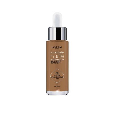 L OREAL PARIS L'Or&eacute;al Paris - Accord Parfait S&eacute;rum teint&eacute; repulpant 6-7 TAN 30 ml