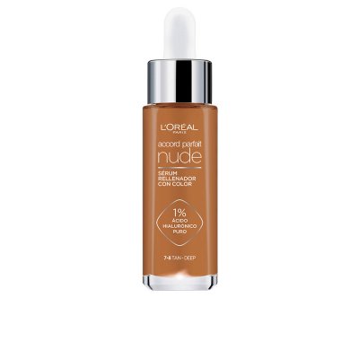 L OREAL PARIS L'Or&eacute;al Paris Accord Parfait S&eacute;rum teint&eacute; repulpant 7-8 Tan deep