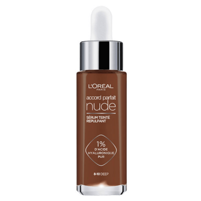 L OREAL PARIS L'Or&eacute;al Paris - Accord Parfait S&eacute;rum teint&eacute; repulpant 8-10 DEEP 30 ml