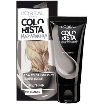 L OREAL L'Or&eacute;al Paris Coloration temporaire 1 shampooing, greyhair - Le tube de 30 ml