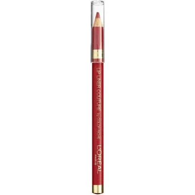 L OREAL L'Or&eacute;al Paris Crayon &agrave; L&egrave;vres Lip Liner Couture 461 Rouge Scarlet