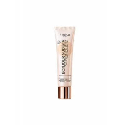 L OREAL L'OREAL PARIS Cr&egrave;me teint&eacute;e&nbsp;Bonjour Nudista 02&nbsp;- M&eacute;dium&nbsp;clair