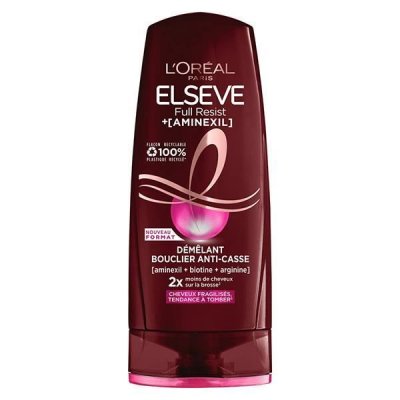 L OREAL PARIS L'Or&eacute;al Paris - Elseve Full Resist D&eacute;m&ecirc;lant 250ml Apr&egrave;s-shampoing d&eacute;m&ecirc;lant