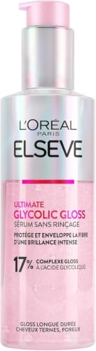 L OREAL PARIS L'Or&eacute;al Paris - Elseve Glycolic Gloss S&eacute;rum Sans Rin&ccedil;age 150 ml