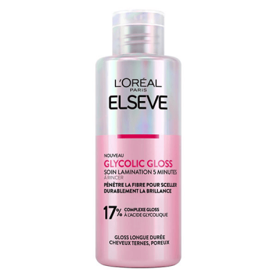 L OREAL PARIS L'Or&eacute;al Paris Elseve Glycolic Gloss Soin Lamination 5 Minutes 200ml
