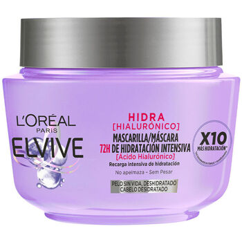 L OREAL L'Or&eacute;al Paris Elvive Hydra Masque Hyaluronique Hydratation 72H 300 ml