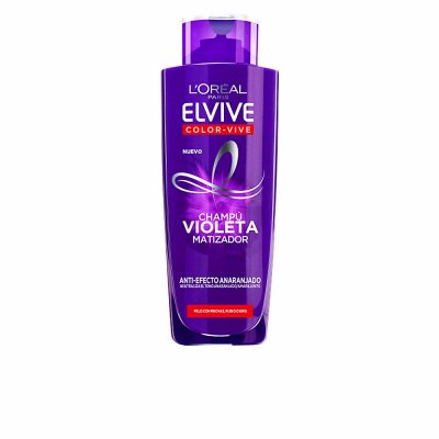 L OREAL L'Or&eacute;al Paris Elvive Violet Shampoing Modelant 200 ml