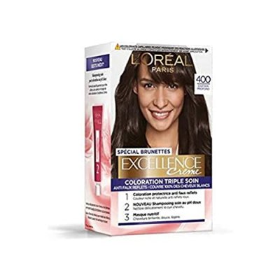 L OREAL PARIS L'Or&eacute;al Paris - Excellence Coloration Capillaire Permanente 1 unit&eacute;