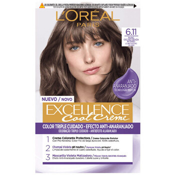 L OREAL L'Or&eacute;al Paris Excellence Cool Creme Coloration Permanente 6.11 Blond