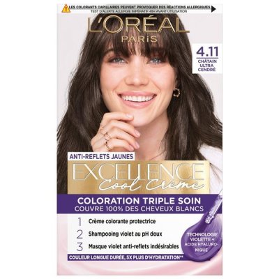 L OREAL PARIS L'Or&eacute;al Paris - Excellence Cool Cr&egrave;me Kit de coloration 1 unit&eacute;