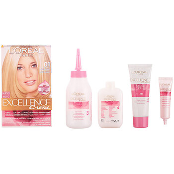 L OREAL L'Or&eacute;al Paris Excellence Pure Blonde Coloration Permanente 01 Blond