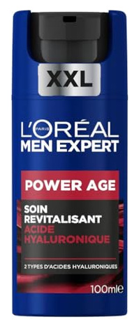 L OREAL L&acute;Or&eacute;al Paris - Expert Power Age Soin Revitalisant Acide Hyaluronique - Cr&egrave;me de jour 100 ml male
