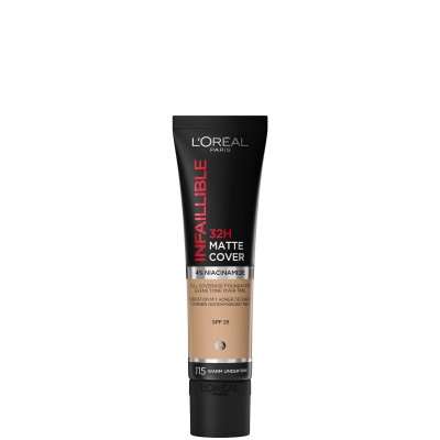 L OREAL PARIS L'Or&eacute;al Paris Fond de Teint Couvrance Mat Infaillible 24H Fps18 115