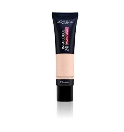 LOREAL L'Or&eacute;al Paris Fond de Teint Couvrance Mat Infaillible 24H Fps18 25