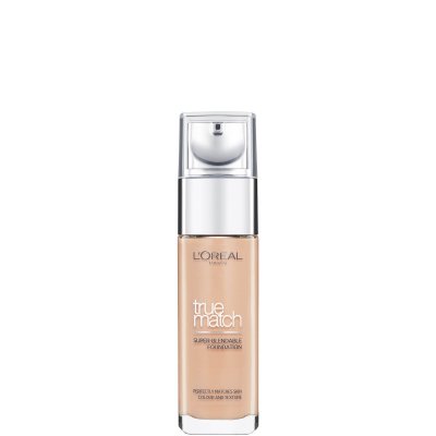 L OREAL PARIS L'Or&eacute;al Paris Fond de teint liquide True Match 7.W Golden Amber 30 ml