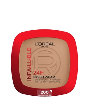 L OREAL PARIS L'Or&eacute;al Paris Infaillible 24H Fond de Teint en Poudre 200 Sable Dor&eacute;