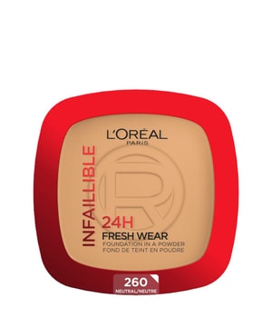 L OREAL PARIS L'Or&eacute;al Paris Infaillible 24H Fond de Teint en Poudre 260 Soleil Dor&eacute;