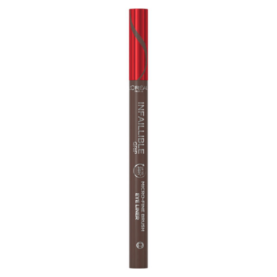 L OREAL PARIS L'Or&eacute;al Paris Infaillible Eye Liner Micro-Fin 36H 0.4g 02 Terre fum&eacute;e