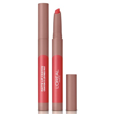 L OREAL PARIS L'Or&eacute;al Paris Infaillible Matte Crayon Rouge &agrave; L&egrave;vres 108 Hot Apricot