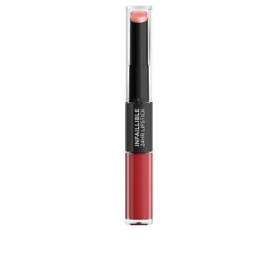 L OREAL PARIS L'Or&eacute;al Paris Infaillible Rouge &agrave; L&egrave;vres Duo 24H 501 Timeless Red
