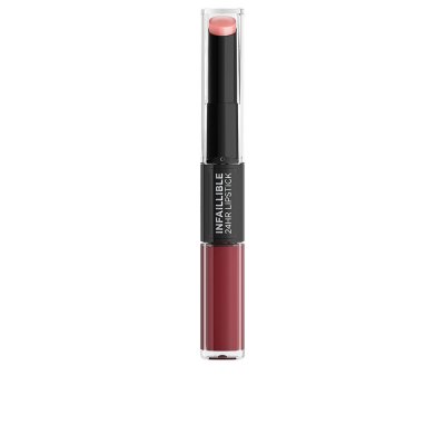 L OREAL PARIS L'Or&eacute;al Paris Infaillible Rouge &agrave; L&egrave;vres Duo 24H 502 Red to Stay