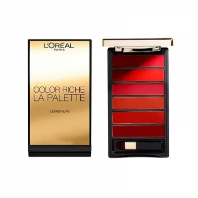 L OREAL L&acute;Or&eacute;al Paris - La Palette l&egrave;vres COLOR RICHE Crayon &agrave;  l&eacute;vres 6 g