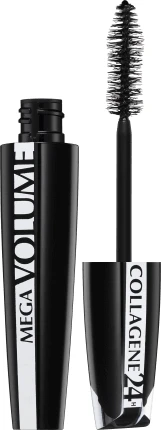 L OREAL PARIS L'Or&eacute;al Paris Mascara Mega Volume Collag&egrave;ne 24H Extra Noir