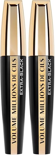 L OREAL PARIS L'Oreal Paris - Mascara Volume Million de Cil Extra Noir