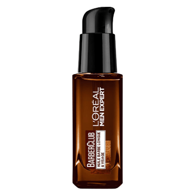 L OREAL PARIS L'Or&eacute;al Paris - Men Expert BarberClub Huile Barbe Longue&Visage 30 ml
