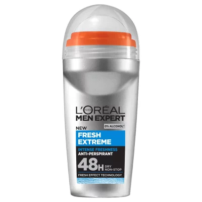 L OREAL PARIS L'Oreal Paris Men Expert Fresh Extreme Deodorant&nbsp;Bille (50 ml) Trio