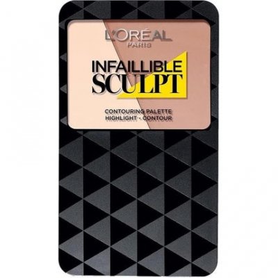 L OREAL L'Or&eacute;al Paris - Palette Contouring Infaillible Sculpt -