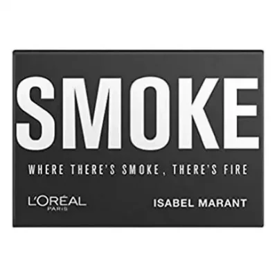 L OREAL L'Or&eacute;al Paris - Palette Ombre &agrave; Paupi&egrave;res Isabel Marant Smoke -
