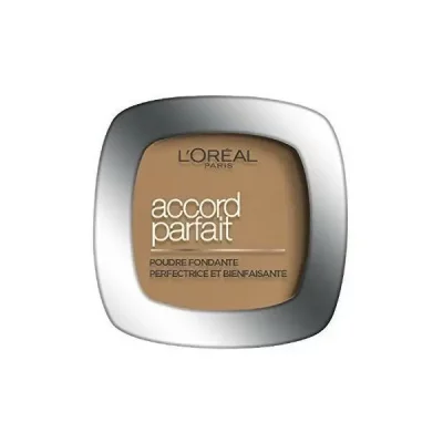 L OREAL PARIS L'Or&eacute;al Paris Poudre Accord Parfait 8D Capuccino dor&eacute;