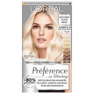 PREFERENCE L'Or&eacute;al Paris  08 - Platine Absolu