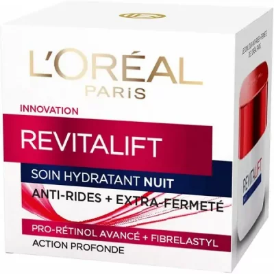 L OREAL PARIS L'Or&eacute;al Paris - REVITALIFT Cr&egrave;me de Nuit Anti-Rides 50 ml