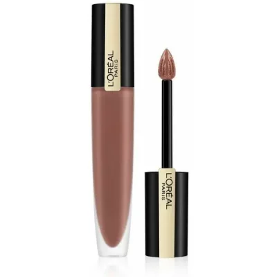 L OREAL L'Or&eacute;al Paris Rouge &agrave; l&egrave;vres liquide au fini mat Rouge Signature 116