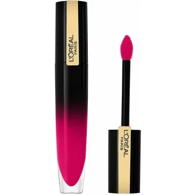 L OREAL L&acute;Or&eacute;al Paris - Rouge &agrave; L&egrave;vres Liquide Laqu&eacute; Signature 7 ml