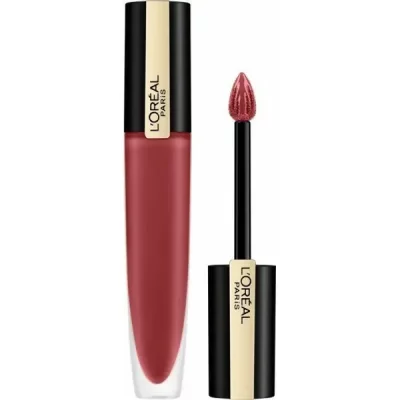 L OREAL L'Or&eacute;al Paris Rouge &agrave; l&egrave;vres liquide Rouge Signature 129 Je dirige