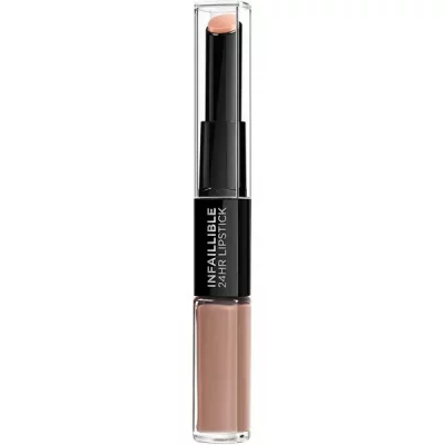 L OREAL L'OR&Eacute;AL PARIS Rouge &agrave; L&egrave;vres Longue Tenue 113 Invincible Sable 26 g