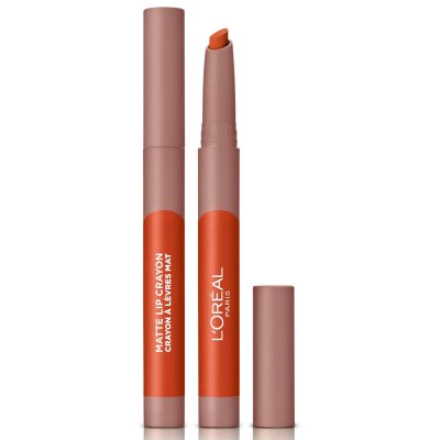 L OREAL PARIS L'Or&eacute;al Paris Rouge &agrave; L&egrave;vres Tr&egrave;s Mat Infaillible 106 Mon Cannelle
