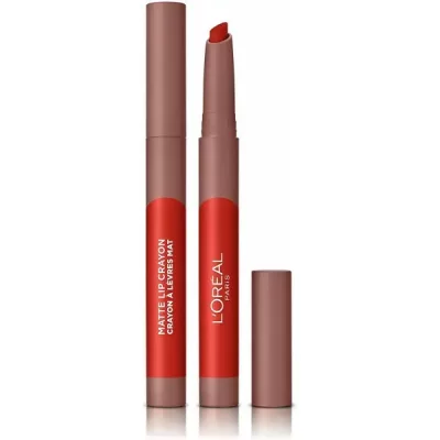 L OREAL L'Or&eacute;al Paris Rouge &agrave; L&egrave;vres Tr&egrave;s Mat Infaillible 110 Caramel Rebel
