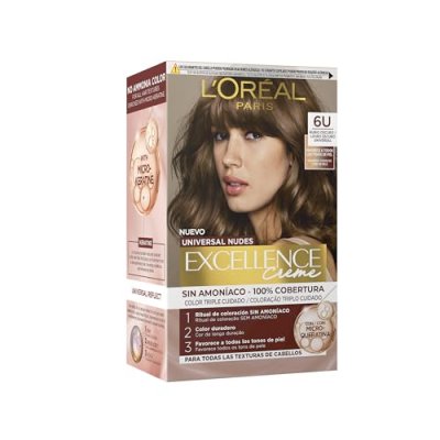 L OREAL PARIS L'Or&eacute;al Paris Teinture pour cheveux nude sans ammoniaque 6 Rubio