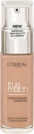 L OREAL PARIS L'Or&eacute;al Paris True Match Fond de Teint Liquide 30 ml 3R3C Rose Beige