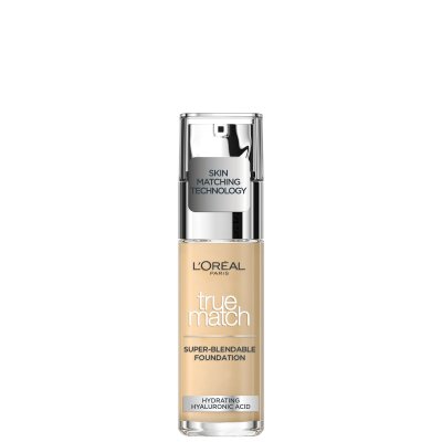 L OREAL PARIS L'Or&eacute;al Paris True Match Fond de Teint Liquide 30 ml Ivoire dor&eacute; 1D