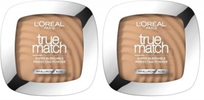 L OREAL PARIS L'Or&eacute;al Paris True Match Fond de Teint Poudre 9g