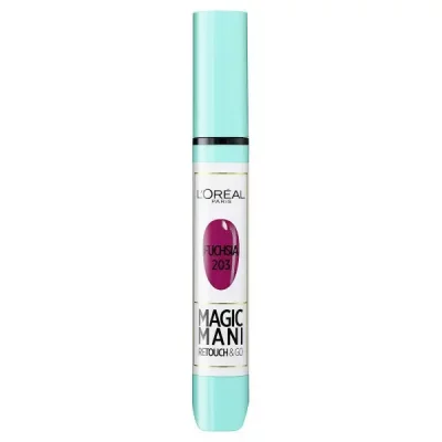 L OREAL L&acute;Or&eacute;al Paris - Vernis en Feutre Magic Mani Retouches&Go 4 ml