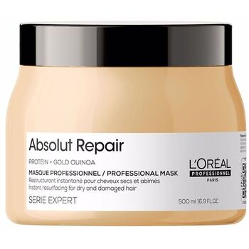 L OREAL PROFESSIONNEL L&acute;oreal Professional Se New Abs Rep Hair Mask 500ml Beige